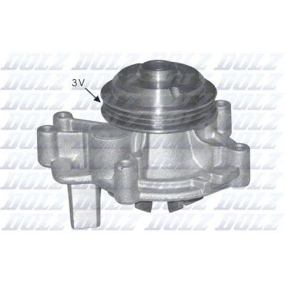 Imagem de DOLZ C131 Bomba de água com polia para correia trapezoidal estriada PEUGEOT: Boxer Van, CITROËN: Jumper I Van