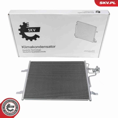 Imagem de ESEN SKV 86SKV295 Condensador sem secador Alumínio 622mm