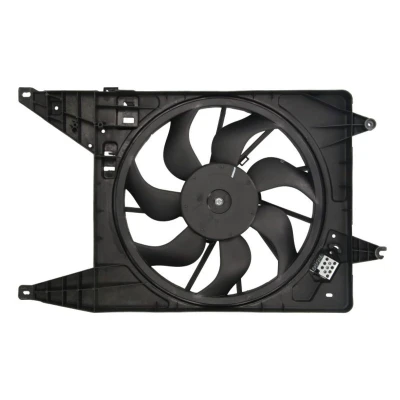 Imagem de THERMOTEC D8R004TT ventilador de radiador 380, 380 12 320 com estrutura do (caixilho) VOLKSWAGEN: Passat B6 Sedan
