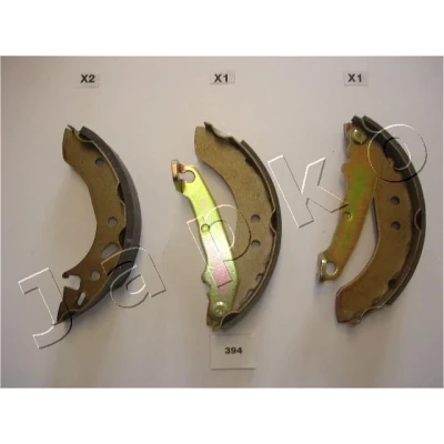 Imagem de JAPKO 55394 Maxilas de Travão Eixo traseiro 180 31,2