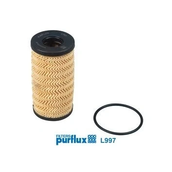 Imagem de PURFLUX L997 Filtro de óleo Cartucho filtrante MERCEDES BENZ: Classe C T modell, Sedan