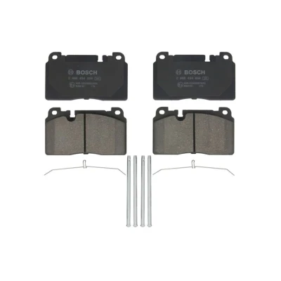 Imagem de BOSCH 0 986 494 636 Jogo de pastilhas para travão disco Baixo teor metálico com chapa anti ruído mola LAND ROVER: Range Rover Sport
