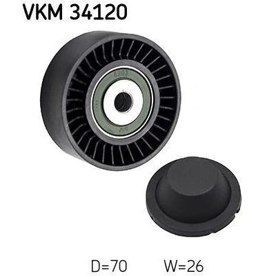 Imagem de SKF VKM 34120 Polia de Desvio