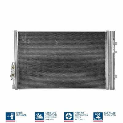 Imagem de NISSENS 940226 Condensador com secador Alumínio 620 R 134a