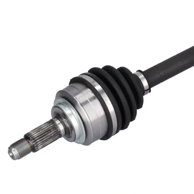 Imagem de FEBI BILSTEIN 196038 Veio de transmissão Eixo dianteiro, lado direito com porca HONDA: Jazz 2