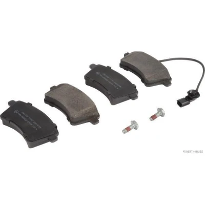 Imagem de HERTH+BUSS JAKOPARTS J3601103 Jogo de pastilhas para travão disco com sensor desgaste integrado parafusos pinça