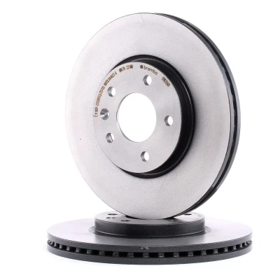 Imagem de BREMBO COATED DISC LINE 09.B356.11 Disco de travão 300 26 5 interior ventilado revestido alto carbono OPEL: Astra J Hatchback, Ampera, Zafira C Tourer