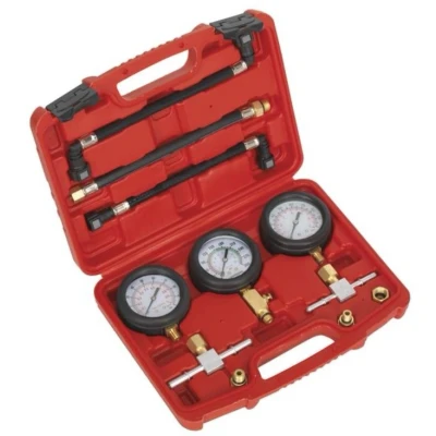 Imagem de SEALEY MS100 Medidor de pressão compressão