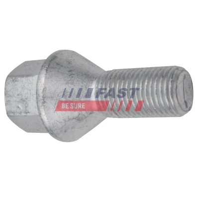 Imagem de FAST FT21520 Parafuso da Roda Base cónica F 22mm 17 Aço sextavado exterior FIAT: Grande Punto Hatchback, Doblo I Cargo, Carrinha