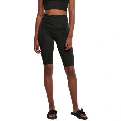 Imagem de Urban Classics Stretch Cycle Leggings Calças, Mulheres, Tamanho: Small, Black