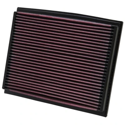 Imagem de K&amp;N Filters 33 2209 Filtro de ar 29 210 262 quadrangular longa duração AUDI: A4 B6 Avant, B7 Sedan, SEAT: Exeo ST