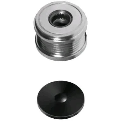Imagem de HELLA 9XU 358 038 361 Polia Roda Livre do Alternador 41,8 com capa PEUGEOT: Partner II Van, 607 Sedan, 307 SW, CITROËN: Berlingo II, C5 3