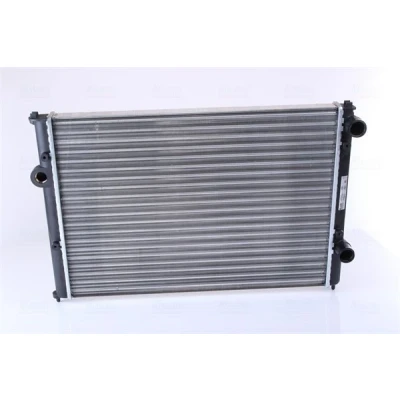 Imagem de NISSENS 652511 Radiador, arrefecimento do motor Alumínio 525 377 34 Aletas de refrigeração unidas mecanicamente VOLKSWAGEN: Passat B3/B4 Sedan