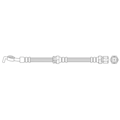 Imagem de BOSCH 1 987 481 386 Mangueira de Travão 425 M10x1