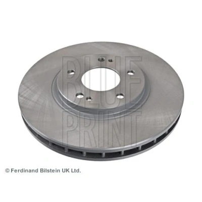 Imagem de BLUE PRINT ADC44360 Disco de travão Eixo dianteiro 296 30 5 114 interior ventilado revestido