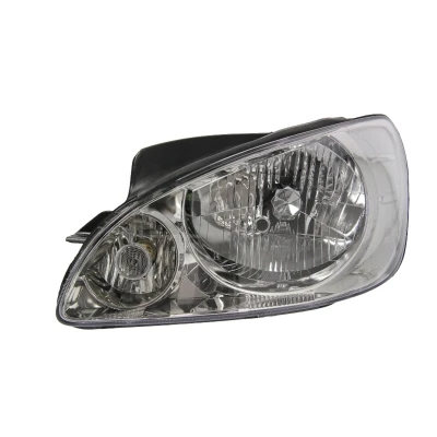 Imagem de TYC 20 11284 15 2 Farol Principal esquerda H4 para circulação pela direita com motor elétrico HYUNDAI: Getz
