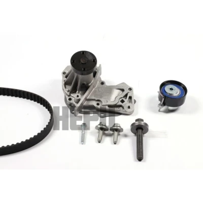 Imagem de HEPU PK02552 Bomba de Água + Kit Correia Distribuição com parafusos 117 FORD: FIESTA 6, Focus 3 Turnier, 2, VOLVO: V50, S40 II, C30