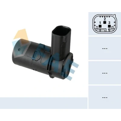 Imagem de FAE 66018 Sensores de Estacionamento BMW: 5 Sedan, Touring, X3