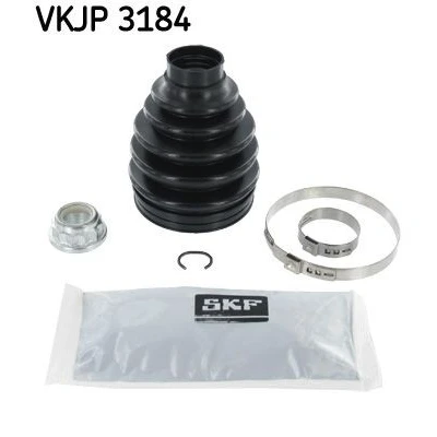 Imagem de SKF VKJP 3184 Fole de Transmissão 111 Termoplástico MERCEDES BENZ: Classe B, A