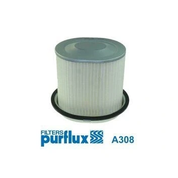 Imagem de PURFLUX A308 Filtro de ar 175 Cartucho filtrante MITSUBISHI: PAJERO 2, 1, 2 Canvas Top, HYUNDAI: GALLOPER H 1 / Starex MPV