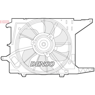 Imagem de DENSO DER37003 Ventilador de Radiador