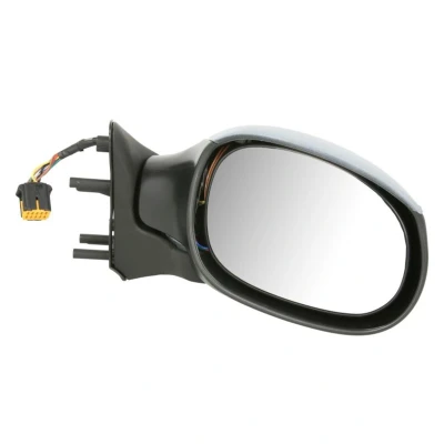 Imagem de Espelho retrovisor Tyc 305 0149 à direita com subcapa para regulação eléctrica dos espelhos, dobrável electricamente, sensor de temeperatura, conv
