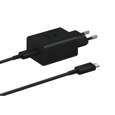 Imagem de Samsung Ep T4510 USB C Carregador Rápido 45W + Cabo Preto