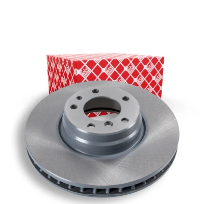 Imagem de FEBI BILSTEIN 18553 Disco de travão Eixo dianteiro 334 32 5 120 interior ventilado revestido BMW: 7