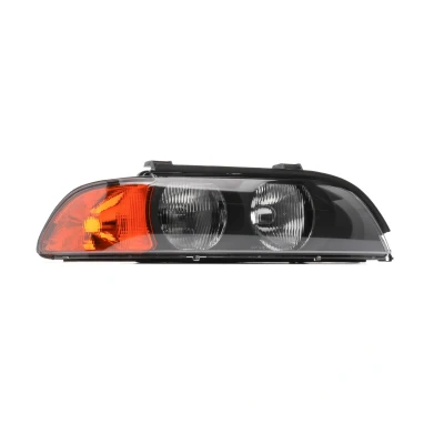 Imagem de TYC 20 0379 05 2 Farol Principal à direita HB3, H7 amarelo com motor elétrico, porta lâmpadas BMW: 5 Touring, Sedan