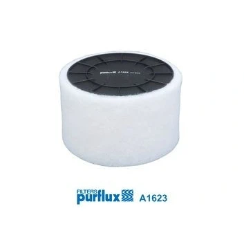 Imagem de PURFLUX A1623 Filtro de ar 137 160 Cartucho filtrante AUDI: A4 B8 Avant, A5 Coupe, Sportback