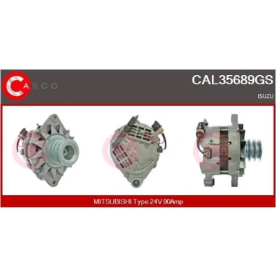Imagem de CASCO CAL20116AS Alternador 12V 65A NISSAN: MICRA 2