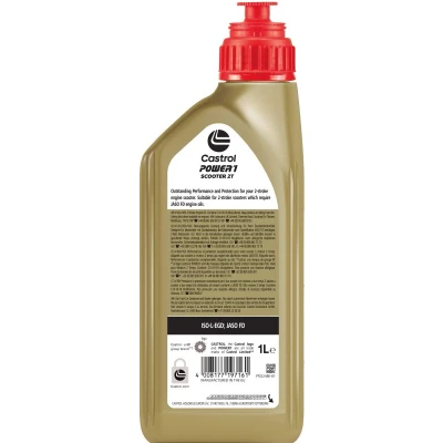 Imagem de Castrol Power 1 Scooter 2T 1l Óleo do motor 1600A1