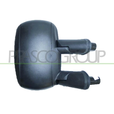 Imagem de Espelho retrovisor Prasco FT9087003 à direita preto manual ajustável convexo FIAT: Doblo I Cargo, Carrinha