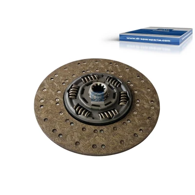 Imagem de DT Spare Parts 3.40037 Disco de Embraiagem 430