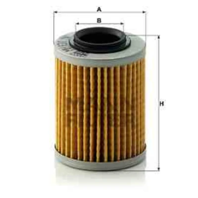 Imagem de MANN FILTER MH 63/1 Filtro de óleo Cartucho filtrante