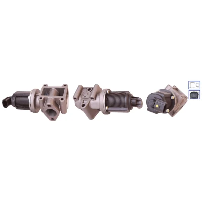 Imagem de ELSTOCK 72 0006 Válvula EGR elétrico com juntas OPEL: Astra H Hatchback, Caravan, Vectra C ALFA ROMEO: GT, 156 Sportwagon, 159 Sedan