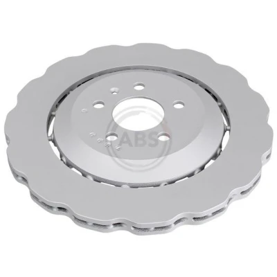 Imagem de A.B.S. disco de travão AUDI: A7 Sportback 356mm 22mm 5furos 112mm ventilado, duas peças Alumínio 18665 4G8615601ER,4G8615601R
