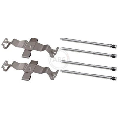 Imagem de A.B.S. 0122Q Kit de acessórios, pastilhas travão