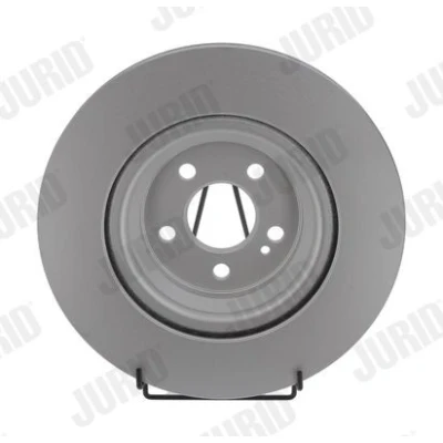 Imagem de JURID Disco de travão 345mm 22mm 5 ventilado revestido 563853JC 1674238900,167423890007 Discos