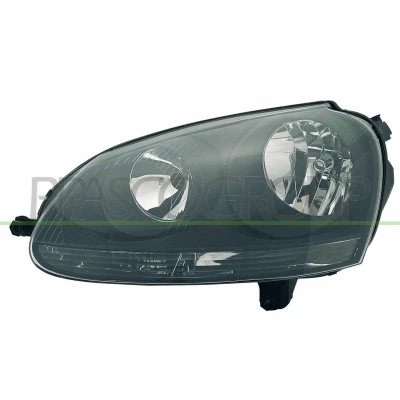 Imagem de PRASCO VG0364914 Farol Principal esquerda H7/H7 com motor de regulação do alcance dos faróis VOLKSWAGEN: Golf 5