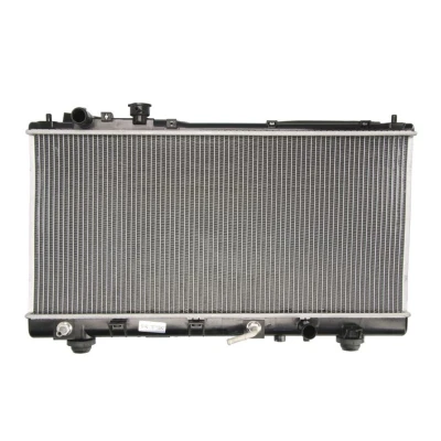 Imagem de NRF 50142 Radiador, arrefecimento do motor Alumínio 687 327 16 Aletas de refrigeração soldadas MAZDA: 323 F 6