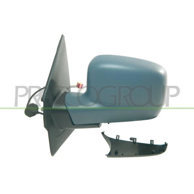 Imagem de Espelho retrovisor Prasco Premium VG9177324P esquerda com subcapa elétrico aquecível, ajustável pelo interior VOLKSWAGEN: Transporter 5