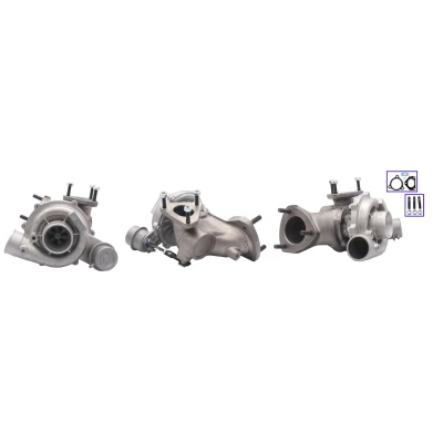 Imagem de ELSTOCK 91 0195 Turbocompressor accionado pelos gases de escape, atuador controlo pneumático com juntas