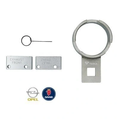 Imagem de KS TOOLS BT593970 Jogo de ferramentas ajuste, tempos da distribuição 4unid.