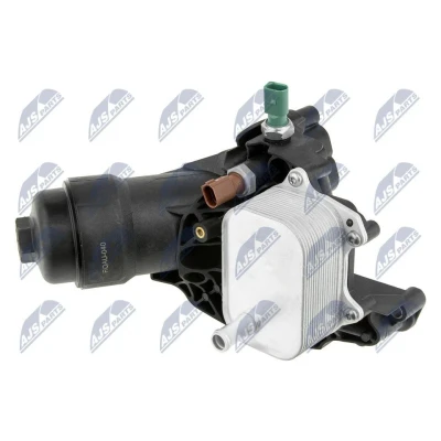 Imagem de NTY CCL AU 040 Radiador de Óleo AUDI: A4 B8 Sedan, A6 C7 Sedan