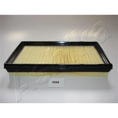 Imagem de ASHIKA 20 03 398 Filtro de ar 41mm 158mm 256mm Cartucho filtrante KIA: Shuma I Hatchback