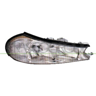 Imagem de PRASCO FD1054803 Farol Principal à direita H7/H7 branco com luz intermitente para circulação pela sem motor de regulação do alcance dos faróis