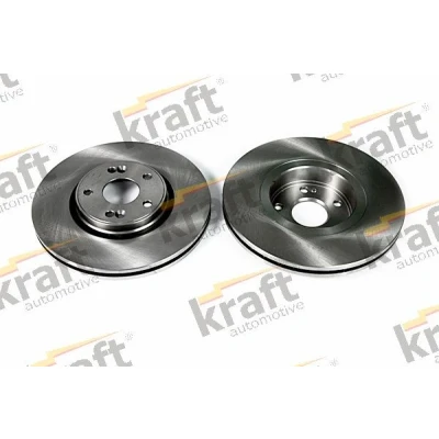 Imagem de KRAFT Disco de travão RENAULT: LAGUNA 2 Grandtour, 300,0, 300mm 26,0mm 5 ventilado 6045420 7701206614,8200007122 Discos