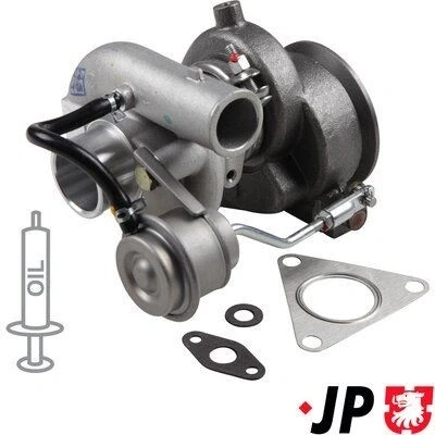 Imagem de JP GROUP 3117400100 Turbocompressor accionado pelos gases de escape incl. Kit juntas FIAT: Ducato III Van