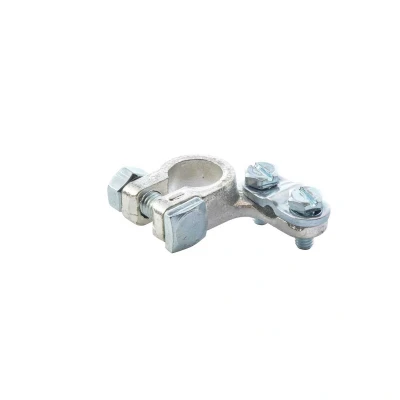 Imagem de HELLA 8KX 091 452 031 Borne de polo da bateria Forma D, para pólo negativo 12, 24
